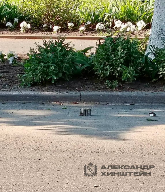 На Курщині підірвали автомобіль місцевих чиновників (фото)